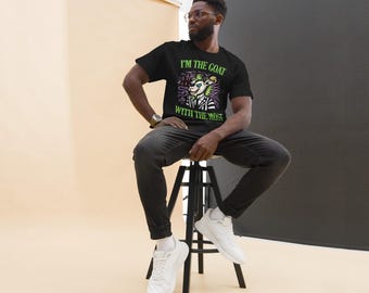 Goat with the Most Unisex classic tee