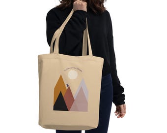 Achieve Your Goats with our Eco Tote Bag