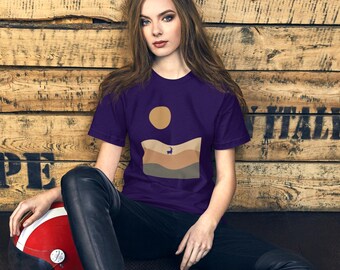 Dunes Goat - Unisex t-shirt