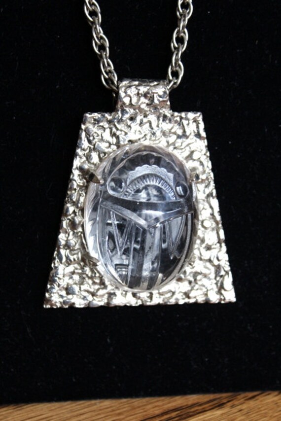 1960's Kenneth Jay Lane Vintage Designer Egyptian