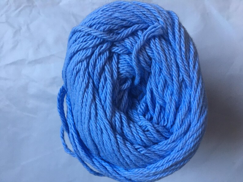 3 Solid Colors - Lily Sugar'n Cream 100% COTTON Yarn- BIG 4 OZ Balls - Etsy
