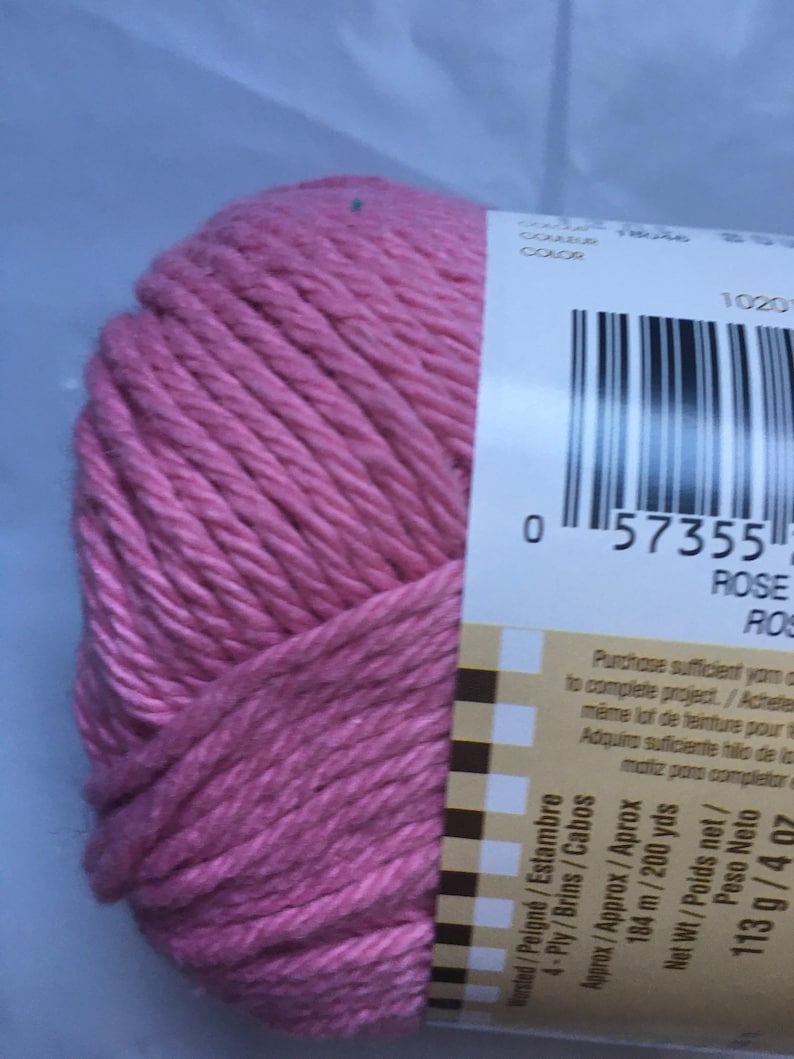 3 Solid Colors - Lily Sugar'n Cream 100% COTTON Yarn- BIG 4 OZ Balls - Etsy