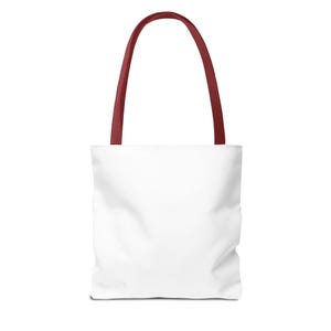 Book Lover Tote Bag, TBR Isn't a Pile It's a Plan, Canvas Library Bag image 10