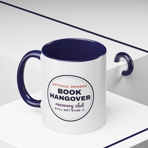 Book Hangover Recovery Club Mug, Book Lover Gift, Reader Coffee Cup image 12