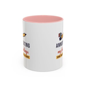 Taza "Anotando mis sentimientos", taza de café para amantes de los libros, regalo literario para lectores, taza para ratones de biblioteca. imagen 14