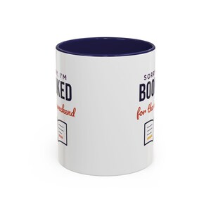 Booked for the Weekend Mug, Book Lover Coffee Mug, Bookish Gift for Reader, Bookworm Cup image 7