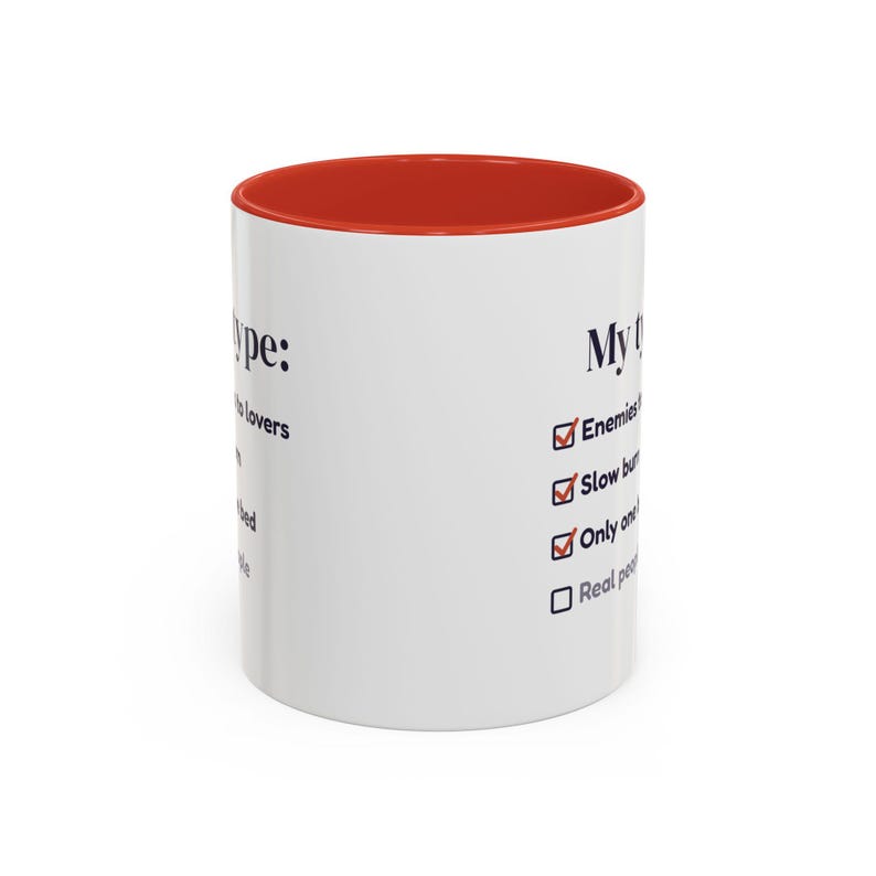 Book Lover Mug, Trope Checklist Coffee Cup, Reader Gift (11 oz) image 20