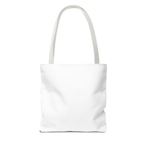Book Lover Tote Bag, Enemies to Lovers Trope Checklist, Canvas Library Bag image 18