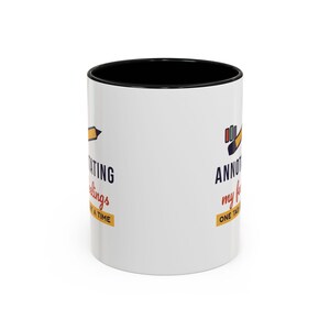 Taza "Anotando mis sentimientos", taza de café para amantes de los libros, regalo literario para lectores, taza para ratones de biblioteca. imagen 2