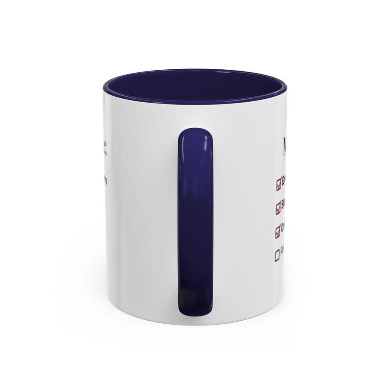 Book Lover Mug, Trope Checklist Coffee Cup, Reader Gift (11 oz) image 11