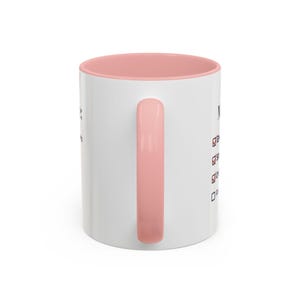 Book Lover Mug, Trope Checklist Coffee Cup, Reader Gift (11 oz) image 17