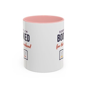 Booked for the Weekend Mug, Book Lover Coffee Mug, Bookish Gift for Reader, Bookworm Cup image 13