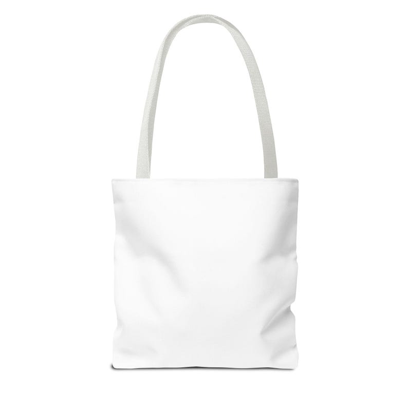 Book Lover Tote Bag, TBR Isn't a Pile It's a Plan, Canvas Library Bag image 18