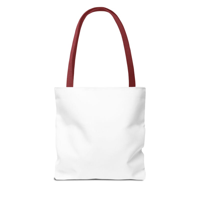 Book Lover Tote Bag, Enemies to Lovers Trope Checklist, Canvas Library Bag image 10