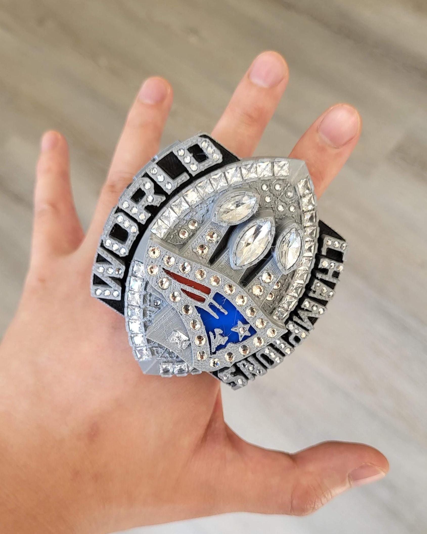 Nfl super bowl rings - Etsy 日本