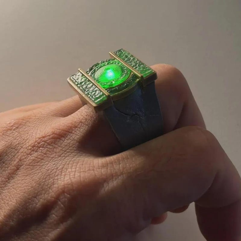 Jkhg Sci Fi Led Ring - Etsy