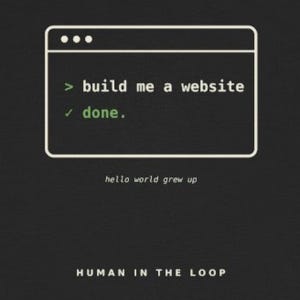 Maglietta "Hello Website" / Maglietta divertente per sviluppatori di IA / Regalo per appassionati di programmazione
