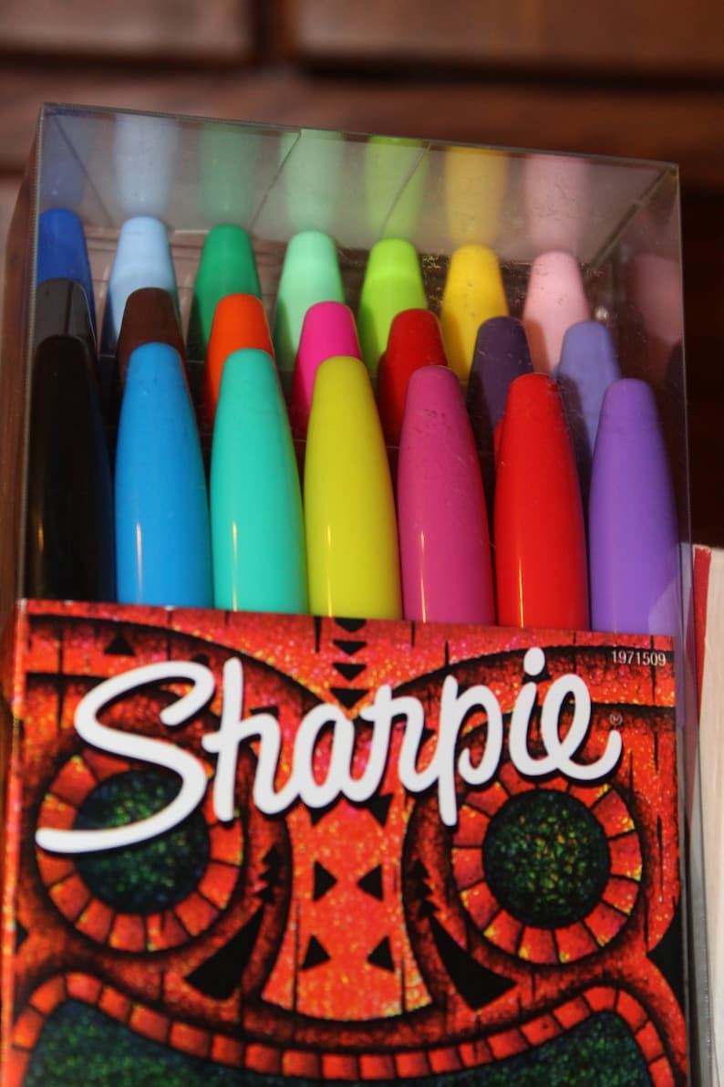 Sharpie 21 Count Permanent Markers Special LIMITED EDITION Sharpies