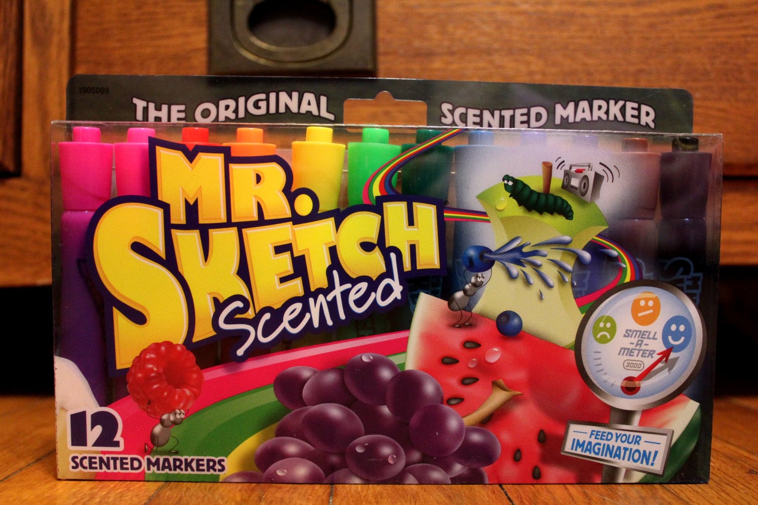 New MR. SKETCH 12 Count SCENTED Markers Original Smelly Drawing Kids Craft  Strawberry Cherry Mint Cinnamon Smells Sniff Gift Rainbow Pack 