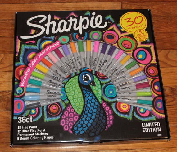 huge sharpie pack