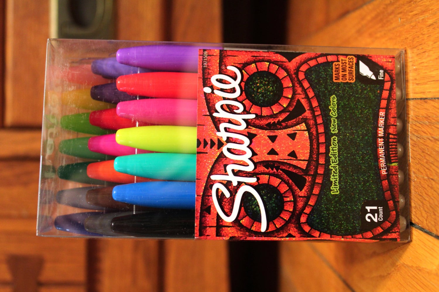 Sharpie 21 Count Permanent Markers Special LIMITED EDITION - Etsy India