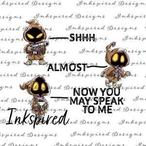 Shh Coffee Before Anything Java Scavengers SW PNG Print Hand Drawn Artwork Digital Download