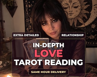 Lectura de Tarot del Amor en la misma hora / Claridad Profunda en la Relación, Alma Gemela, Llama Gemela, Extra Detallado