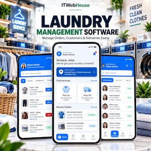 Laundry Management Software | Laundry POS & Order Tracking System