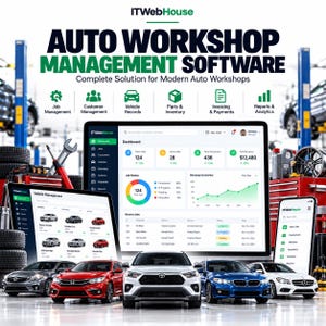 Auto Workshop Management Software | Garage & Auto Repair POS