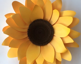 Free Free 89 Rolled Paper Sunflower Svg SVG PNG EPS DXF File