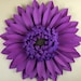 Gerbera Daisy DIY Templates for Hand Cutting, Silhouette or Cricut Explore