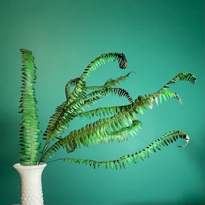 Fern Leaf SVG, Sword Fern Cutting Files for Cutting Machines, Laser Cutters or Hand Cutting
