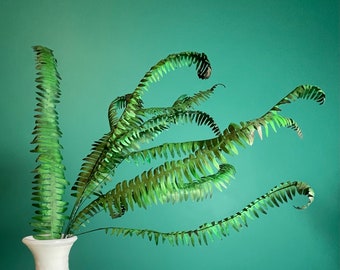 Fern Leaf SVG, Sword Fern Cutting Files for Cutting Machines, Laser Cutters or Hand Cutting