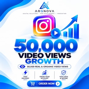 Guía de crecimiento en Instagram, 50.000 visualizaciones - Impulsa tu estrategia de promoción - Reel booster - Estrategia de nicho