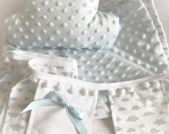 cloud island gone wild bedding