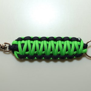 King Cobra Key-Chain with Trigger Snap Hook