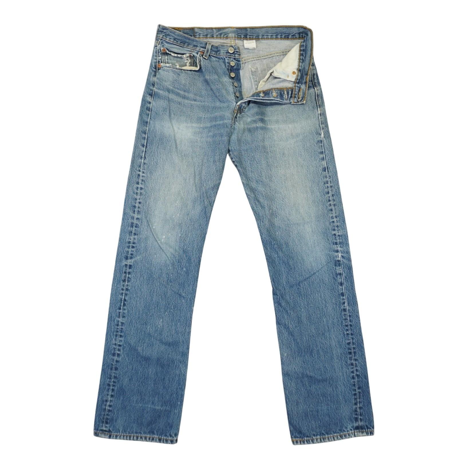 Vintage Levis 501 33x36 - Etsy