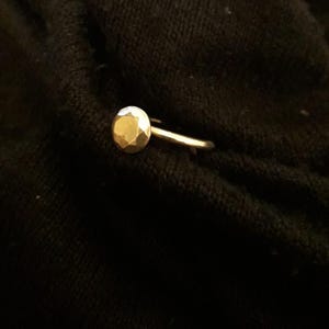 Sterling silver Diamond ring - size 7