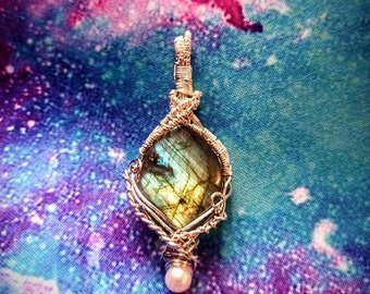 Lady of the Sea Pendent
