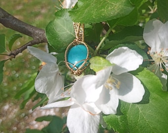 Turquoise Pendent