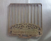 Cast Iron Stove Grate