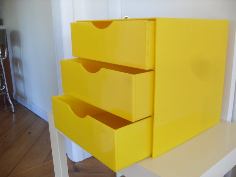 Pop Art Style StorageFile Cabinet