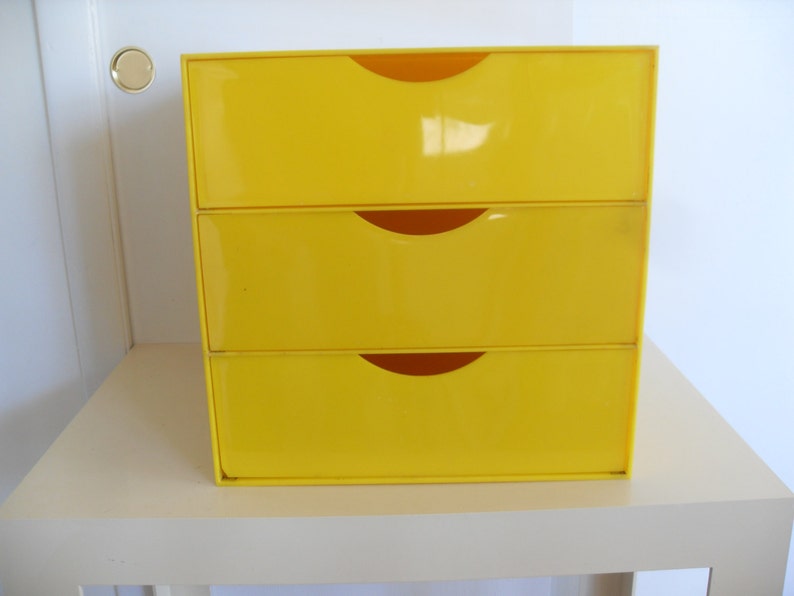 Pop Art Style StorageFile Cabinet