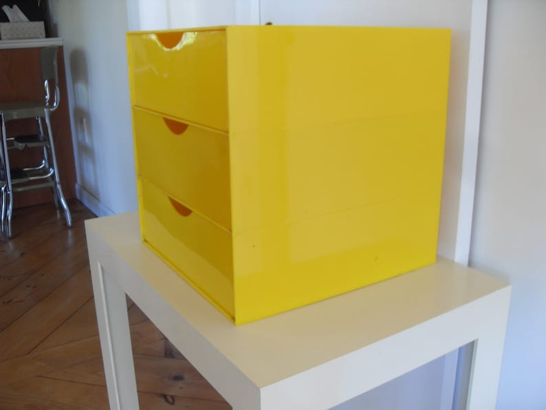 Pop Art Style StorageFile Cabinet