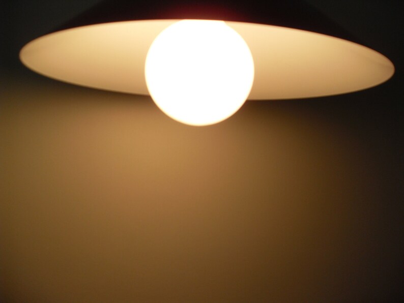 Pendant Light Fixture hanging light fixture Green and Brass