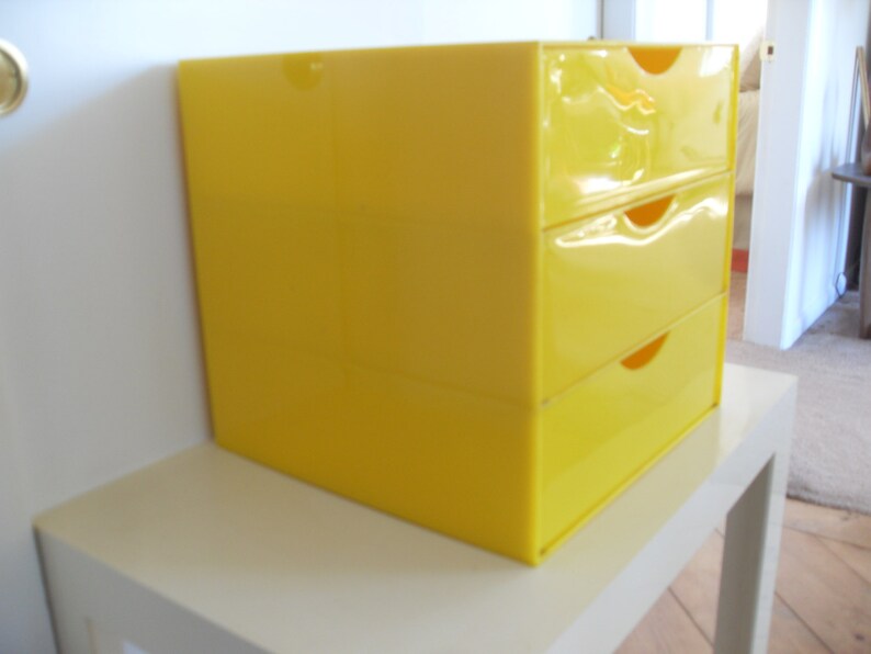 Pop Art Style StorageFile Cabinet