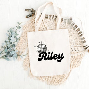 Bachelorette Tote Bag, Disco Theme Bachelorette, Cowgirl Bachelorette, Disco Cowgirl Theme, Nashville bachelorette, Party Gift Bag