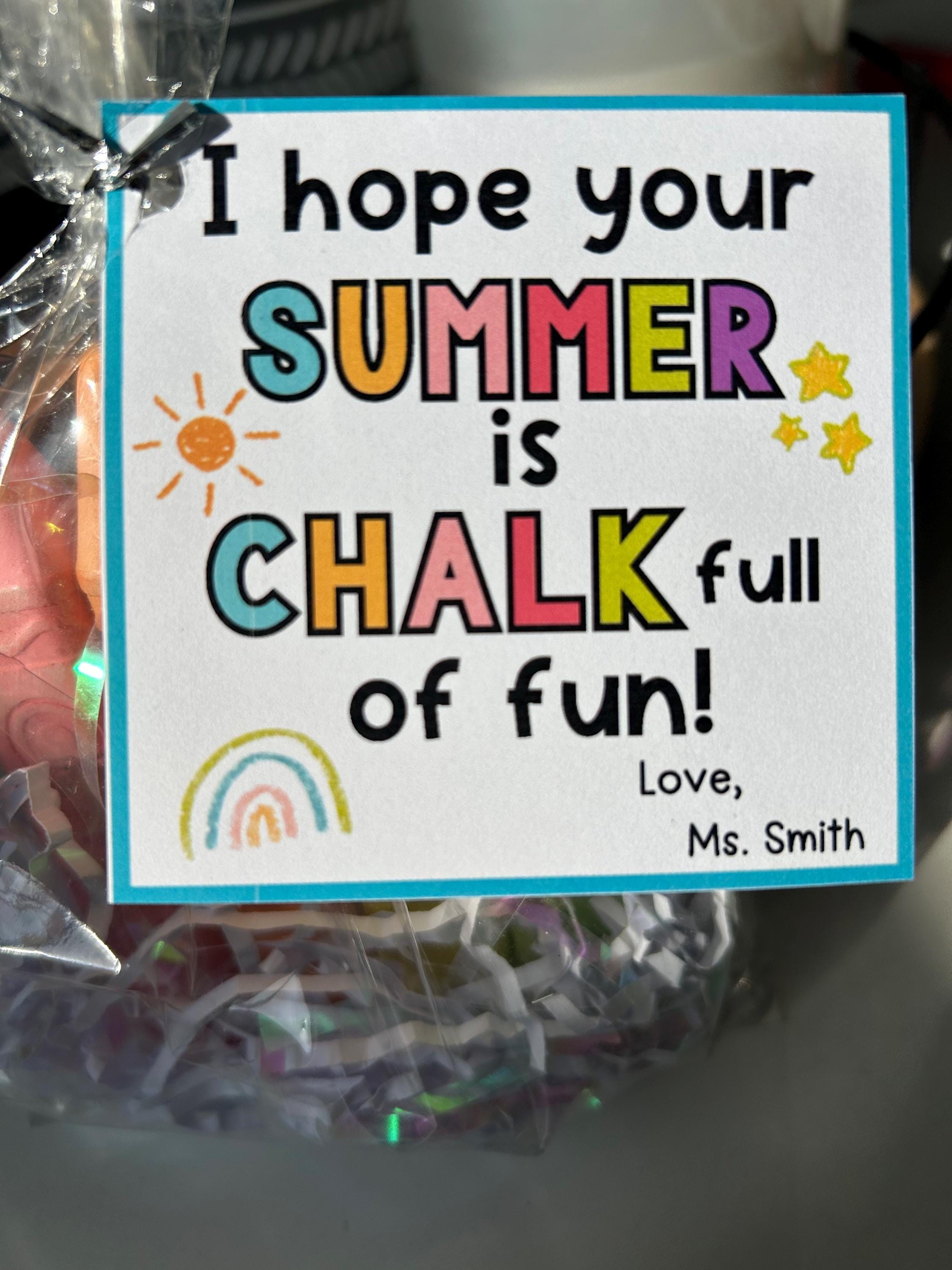 24 Summer-Themed Coloring Postcards With Crayons – Last Day Of School Gifts For Students, Fun & Colorful