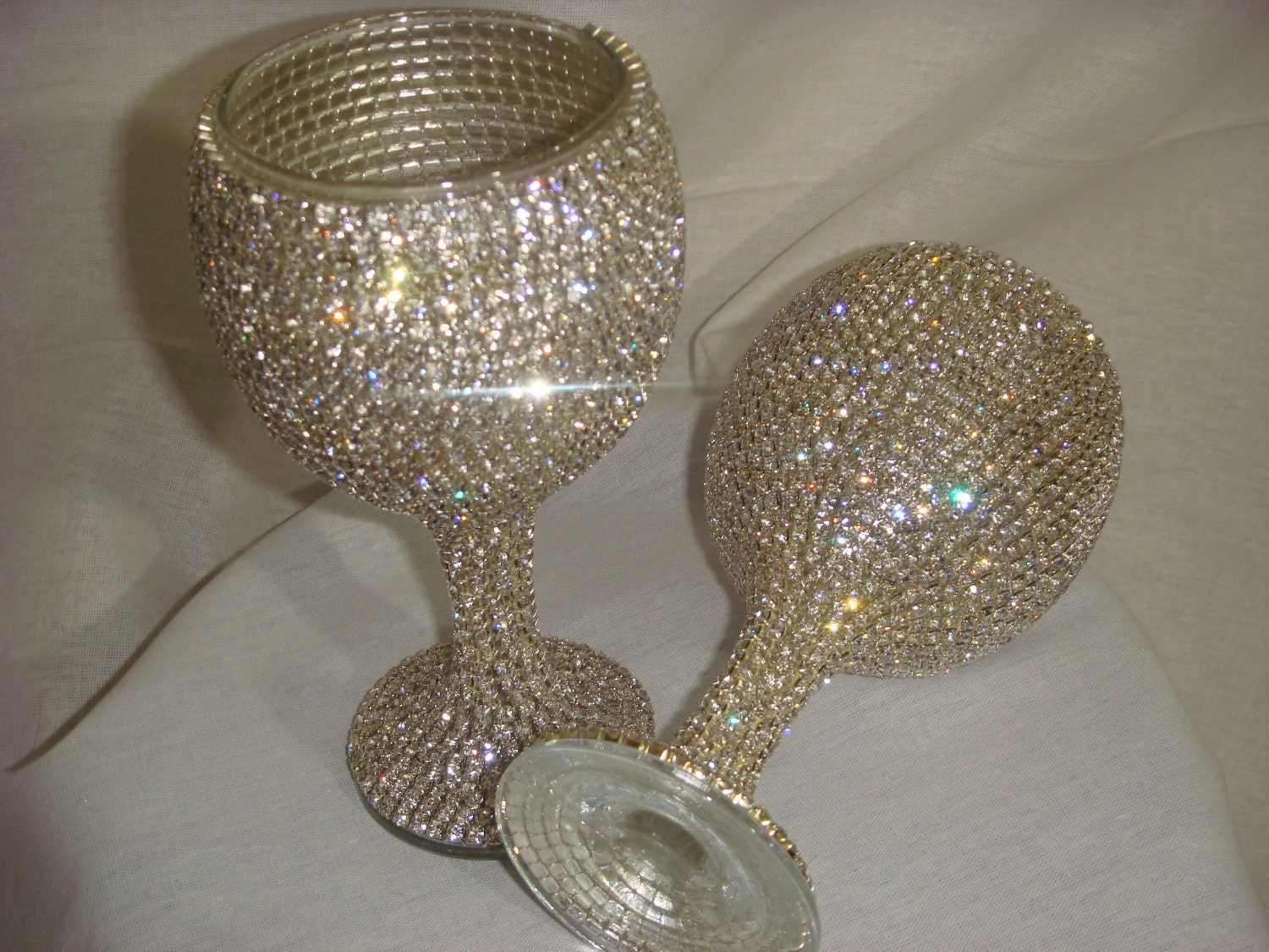 Custom Wedding Glass Toasting Glass Wine Glasses Toasting Etsy