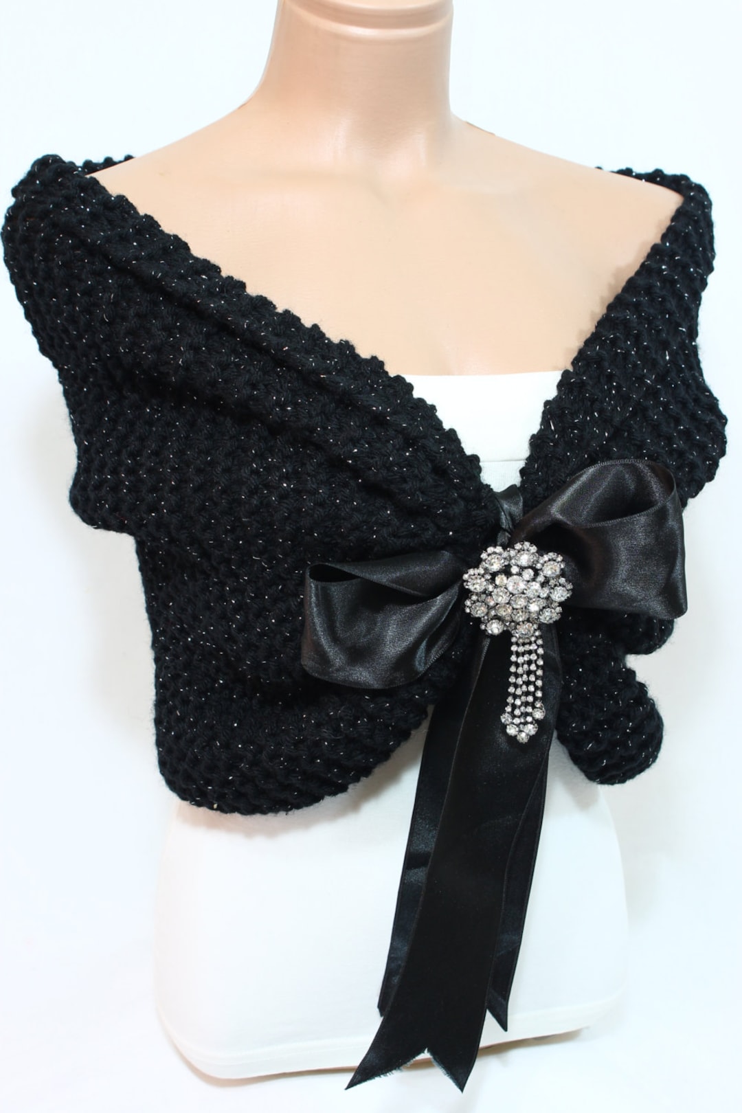 dressy black shawl